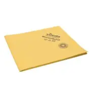 OATES VILEDA PVAmicro Streak Free Microfibre Cloth 5 pack - Yellow