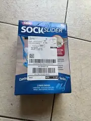 AS SEEN ON TV SOCK SLIDER CAN BE USED FOR SHOES MOBILITY AIDE FOR ELDERLY NEW