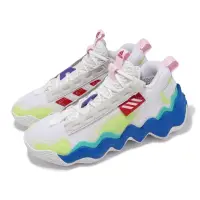 在飛比找momo購物網優惠-【adidas 愛迪達】籃球鞋 Exhibit B 男鞋 白