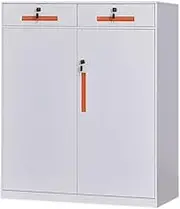 Modern Mobile Office File Cabinet with Drawer, Perfect for Living Room or Bedroom Data Storage