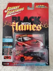 JOHNNY LIGHTNING WHITE LIGHTNING STREET FREAKS 1993 PONTIAC FIREBIRD T/A FLAMES