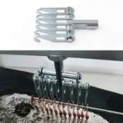 Auto Dent Repair Puller Claw Hook Car Body 6 Finger Hammer Tool Kit Slide