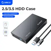 ORICO 3.5/2.5 Inch SATA Hard Drives Enclosure USB 3.0 SSD 20 TB HDD Case 5 Gbps