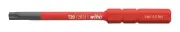 VDE SLIM VARIO DRIVER BIT - TORX T25, BIT TYPE TORX, HEX BIT SIZE T25, FOR WIHA