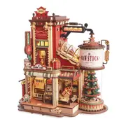 ROKR Dream Gift Factory Wooden Music Box EAB01