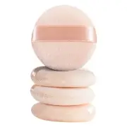 4Pcs Loose Powder Puff Pad Sponges Velour Makeup Applicator Washable8514