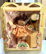 Vintage 1986 Cabbage Patch Cornsilk Kids Doll ‘Meryl Helga’