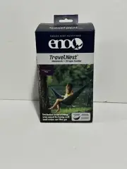 Eno Travel Best Hammock With Straps New In Box Marine Color