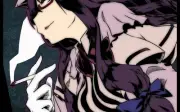 Anime glasses patchouli knowledge girls touhou Playmat Gaming Mat