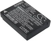 KONGNY Replacement Battery for Panasonic Lumix DMC-ZS3, Lumix DMC-ZS3A, Lumix DMC-ZS3K, Lumix DMC-ZS3R, Lumix DMC-ZS3S, Part Number: DMW-BCG10, DMW-BCG10E, DMW-BCG10GK, DMW-BCG10PP 890mAh/3.7V