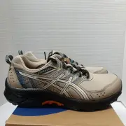 Asics Gel Venture 9 Trail Running Shoes Feather Grey Birch Size 8.5 1011B486-024