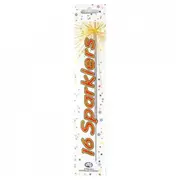 Alpen Party Sparklers 25cm (Pack of 16)