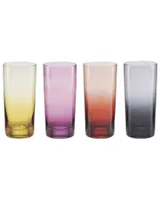 Oneida Golden Hour Hiball Glasses, Set Of 4