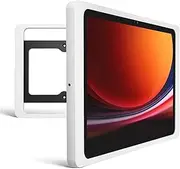 [Displine] Companion Wall 2.0 Anti-Theft Wall Mount for Samsung Galaxy TAB A9 Plus, 11 Inch (White)