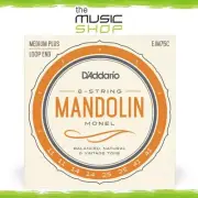 D'Addario 11-41 Medium Plus Monel 8 String Mandolin Strings - EJM75C