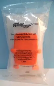 2020 MIP Kellogg's Cereal Frosted Mini Wheats Bowl Buddy Figure