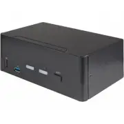 Startech SV231DHU34K6 2 PORT DUAL MONITOR HDMI KVM SWITCH 4K60