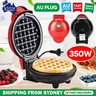New Mini Waffle Maker Non-Stick Snack Pancake Cake Breakfast Making Machine Pan