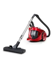 Devanti 2200W Bagless Vacuum Cleaner in Red