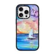 iPhone 16 Pro Impact Case Sail Away Iphone Case by Ann Upton