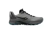 Saucony Peregrine Ice+ 3 Gravel / Black S10791-30 Women's