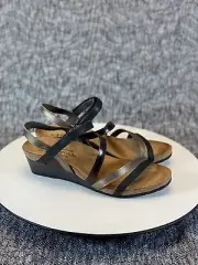 Naot Hero 5047 Sandal Women's Size 40 / US 9 Wedge Heel