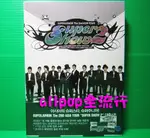 SUPER JUNIOR [ SUPER SHOW 2 DVD ] 附寫真書 ★ALLPOP★ 韓國進口 絕版 收藏