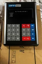 APF Mark Vl Electronic Calculator NEW IN BOX Vintage