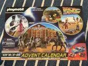 PLAYMOBIL Advent Calendar - Back to the Future Part III