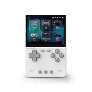 Trimui Brick Handheld Game Console 3.2-inch 1024*768 IPS Screen 3000mAh Trimui-Brick Opensource System White