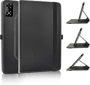 JRTAL Compatible with Alldocube iPlay70 Pro Case, 360° Rotating Cover Faux Leather Protective Case for Alldocube iPlay70 Pro 10.95 Inch Tablet (Not for Alldocube iPlay60 Pro) - Black