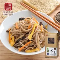 在飛比找7-ELEVEN線上購物中心優惠-《源順》有機蕎麥糙米麵條(240公克×二盒)