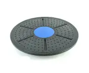 Yoga Balance Board Stability Wobble Exercise Trainer Home Fitness - Blue