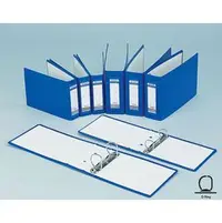 在飛比找PChome商店街優惠-同春牌F860M D型2孔檔案夾(12入)