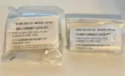 Lot of 2 Anderson Hickey File Cabinet Lock Kit SRS #2194