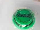 Cocacola florescent dark green yoyo