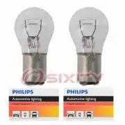 2 pc Philips Parking Light Bulbs for Honda Accord Civic Odyssey Prelude uv (for: Honda)