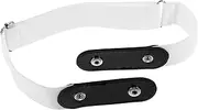 [TEMPNAP] No Buckle Elastic Waist Belt for Women Men Belt for Summer Outfits Lightweight Versatile for Shorts Skirts