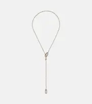 [Shay Jewelry] Shay Jewelry Cable Link 18kt gold chain necklace with diamonds One Size gold