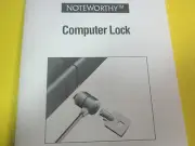 * NEW NOTEWORTHY LAPTOP COMPUTER LOCK NW3350L ............... WL-49