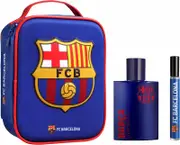 FC Barcelona Eau De Toilette Spray 100ml Set of 3 pieces