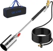 Propane Torch Weed Burner,High Output 2,400,000 BTU with Storage Bag and Self...