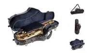 ​ Pro-Grade Alto Saxophone Case | Space Gray, TSA Lock, Stylish & Elite