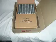 20 000 GALFAN zinc aluminium hog ring clips, C24, 15100 SC7 fence, fencing clips