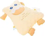 TOYANDONA Soothing Towel Doll Stuff Soothing Babies Biting Blanket Monitor Security Essentials Fiber Cotton