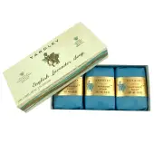 Vintage 1968 Yardley London New York English Lavender Soap Box of Three A