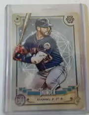 Pete Alonso 2020 Topps Gypsy Queen Tarot of the Diamond "Thunder" Insert