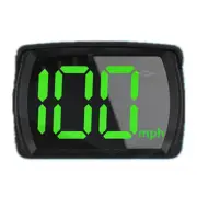 Car GPS Head Up Display Digital Speedometer MPH HUD Gauge Plug Play For All Cars (for: Audi)
