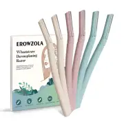 Dermaplaning Tool, Eyebrow Razors for Women and Men, Eyebrow Trimmer with Precis