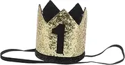 NOLITOY Dog Birthday Party Crown: Dog Boy Girl Birthday Party Hat with Numbers Headwear Hair Accessories for Large Medium Small Pet Supplies
